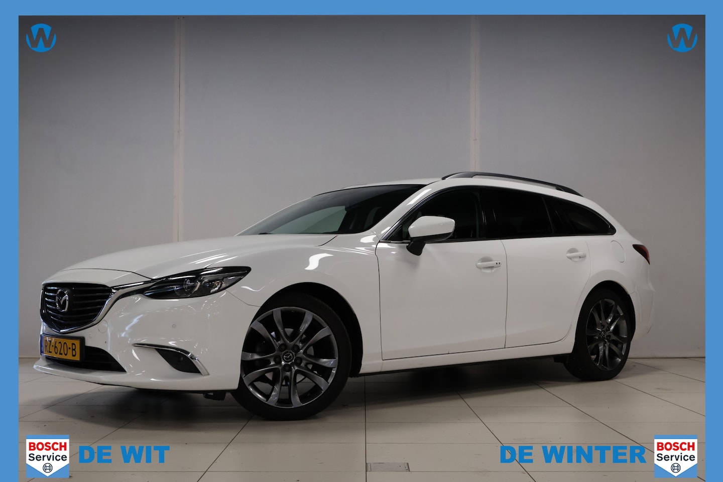 Mazda 6 Sportbreak - 2.5 SkyActiv-G 192 GT-M 2.5 SkyActiv-G 192 GT-M . - AutoWereld.nl