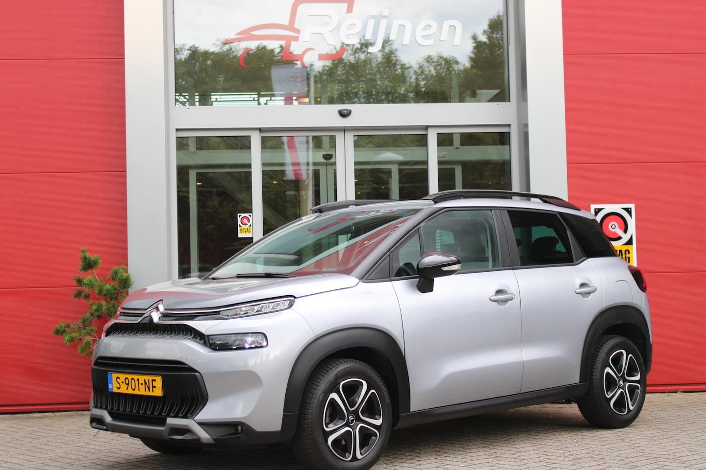 Citroën C3 Aircross - 1.2 110PK FEEL | APPLE CARPLAY/ANDROID AUTO | ACHTERUITRIJ CAMERA | CRUISE CONTROL | DAB+ - AutoWereld.nl