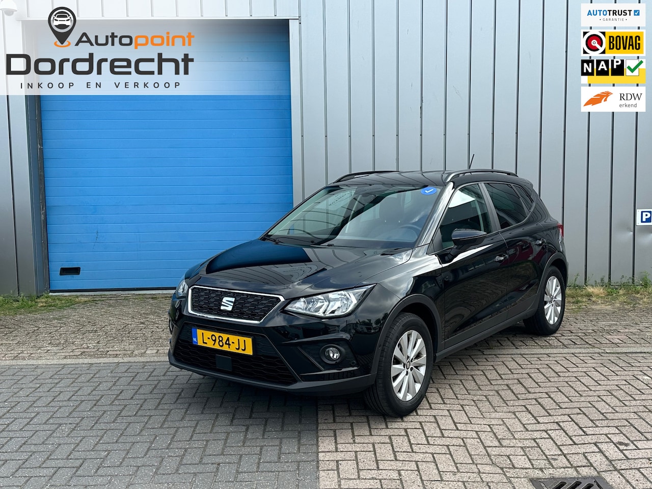 Seat Arona - 1.0 TSI Style Business Intense CAMERA/PDC/CLIMA ORG NL AUTO - AutoWereld.nl