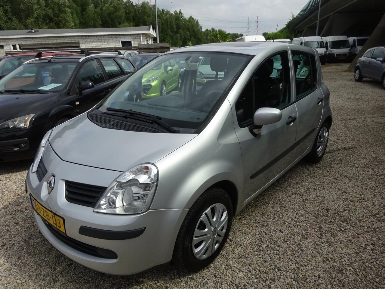 Renault Modus - 1.2 TCE Dynamique airco trekhaak nw apk - AutoWereld.nl