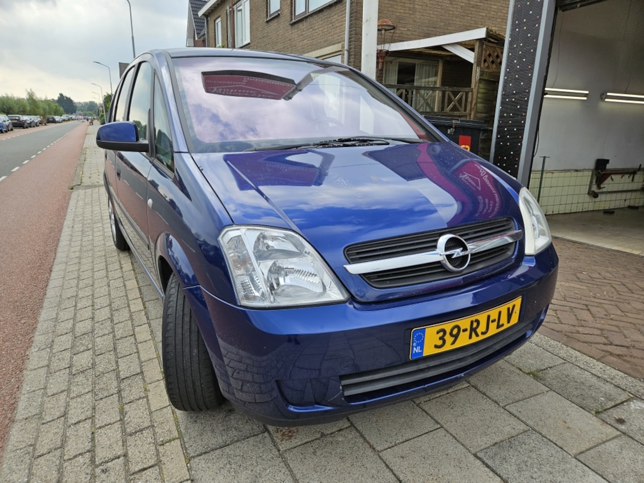 Opel Meriva - 1.6-16V Maxx Cool 1.6-16V Maxx Cool - AutoWereld.nl