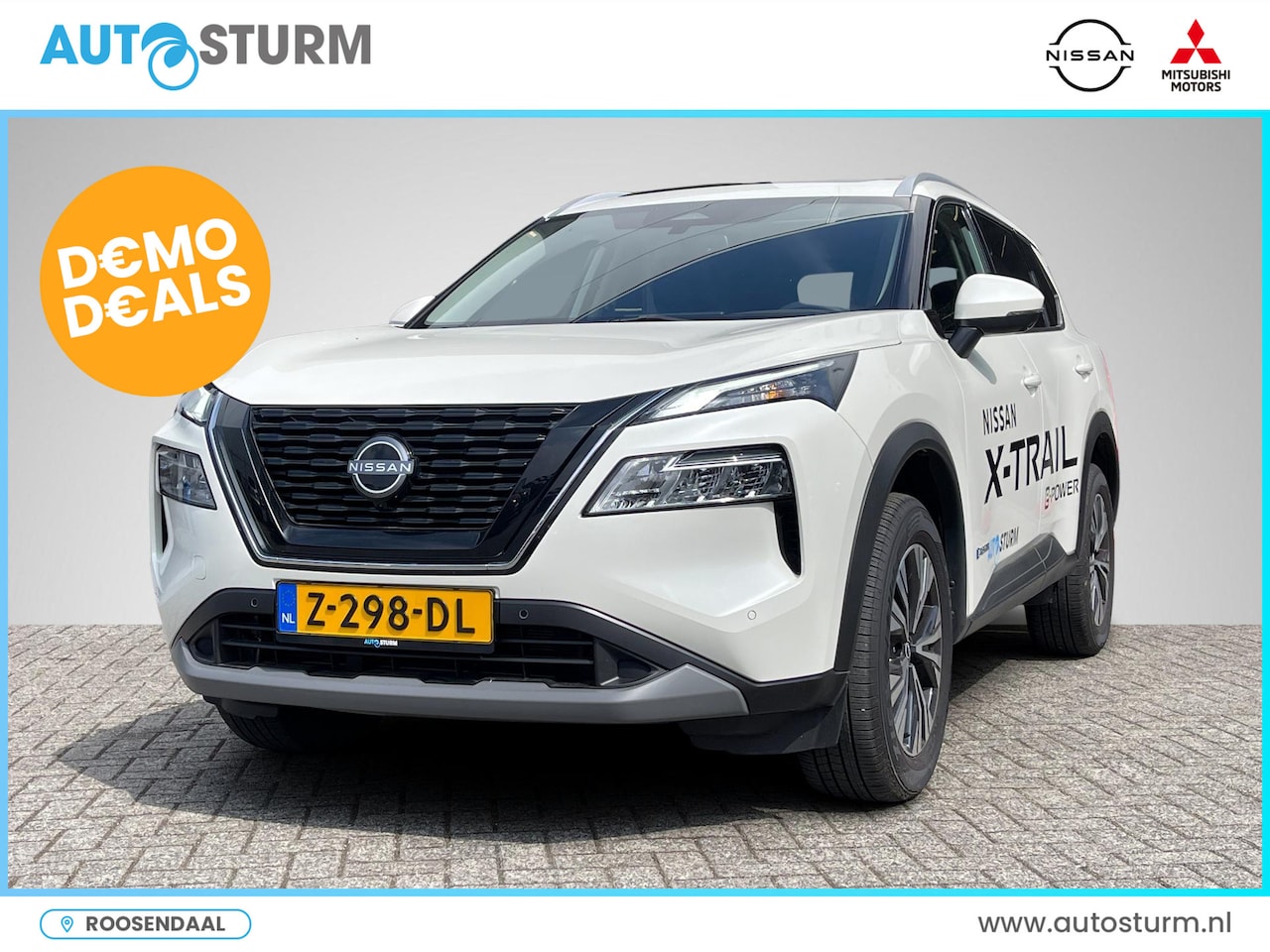 Nissan X-Trail - 1.5 e-Power N-Connecta Lounge Pack - AutoWereld.nl