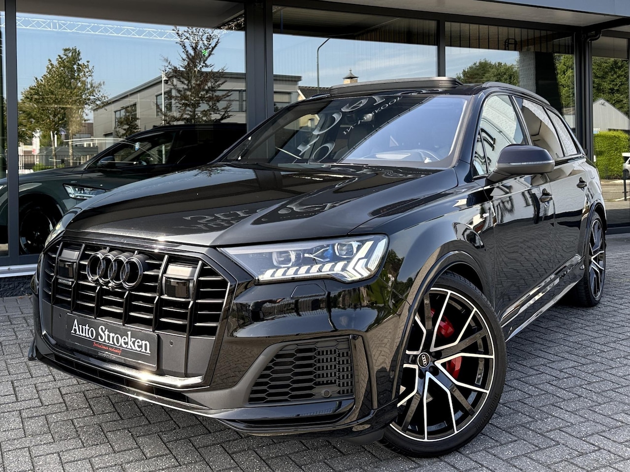 Audi Q7 - 60 TFSIe Quattro S-Line Pano Laser RS Leder B&O 3D - AutoWereld.nl