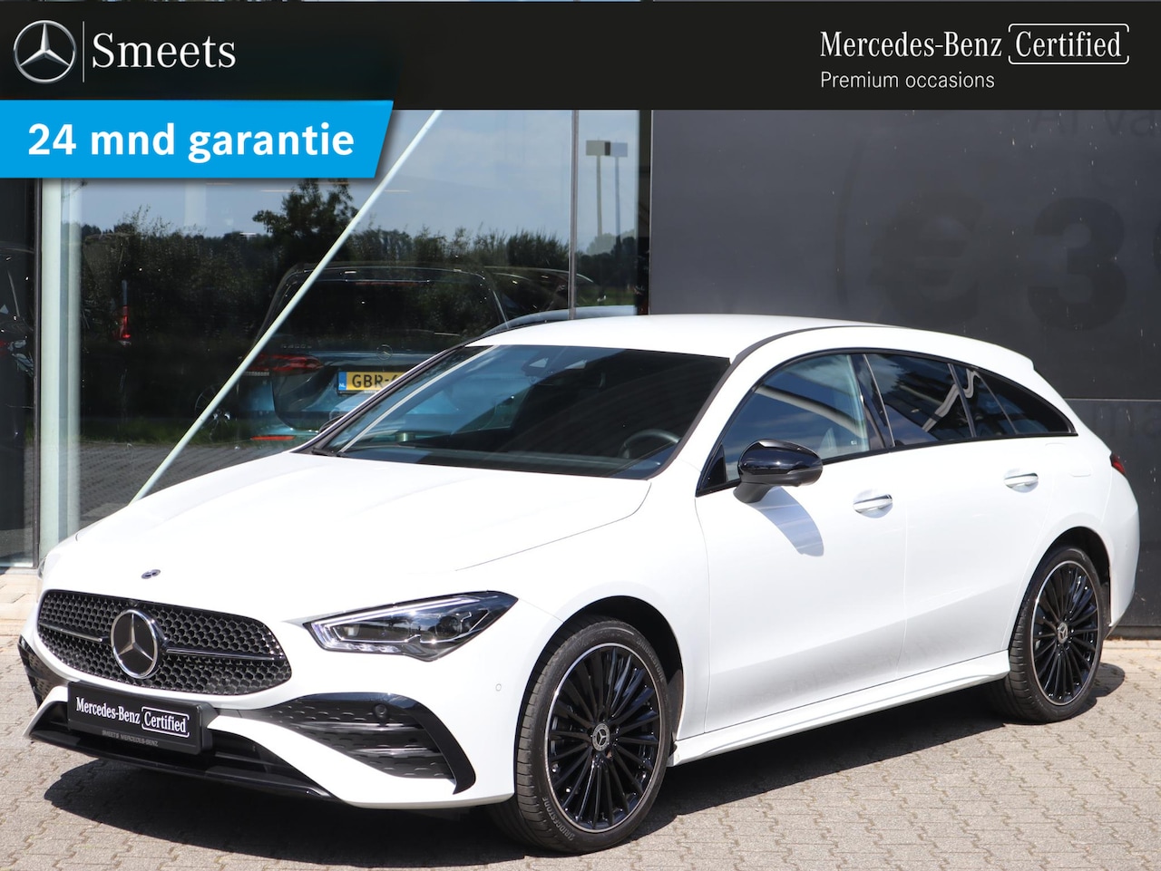 Mercedes-Benz CLA-klasse Shooting Brake - 250 e AMG Line | Memory Seats | Navigatie | 360 camera | Multispaak | Automaat - AutoWereld.nl