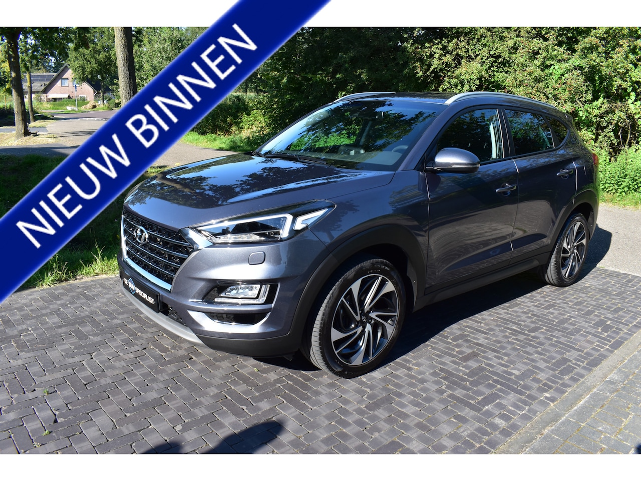 Hyundai Tucson - 1.6 T-GDI Premium FULL OPTION SLÉCHTS 103DKM! - AutoWereld.nl