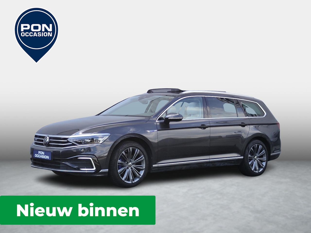 Volkswagen Passat Variant - 1.4 TSI PHEV GTE Business | NIEUW BINNEN | Pano.dak | Navigatie | Camera | LED | Trekhaak - AutoWereld.nl