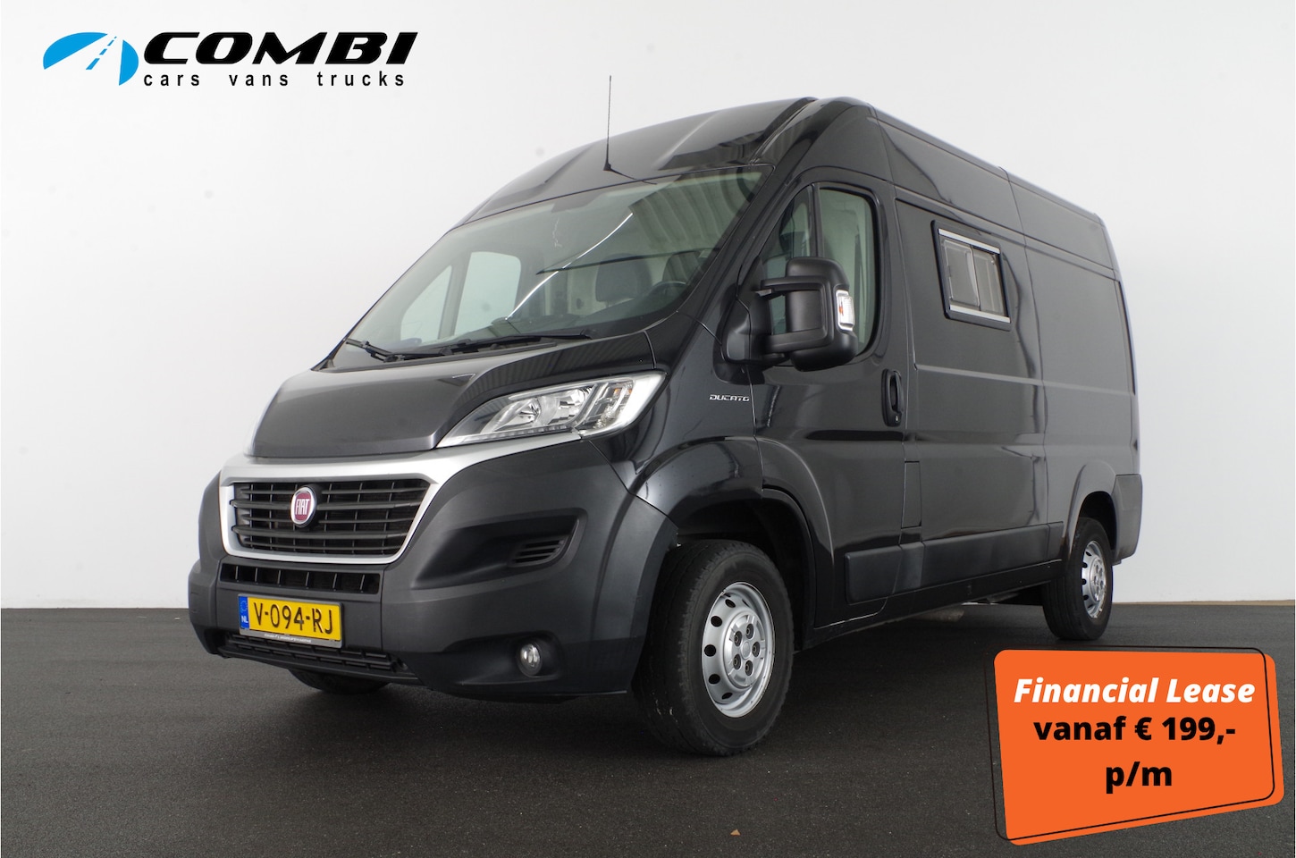 Fiat Ducato - 30 2.3 MultiJet L2H2 > 130pk/trekhaak/cruise/navi/clima... - AutoWereld.nl