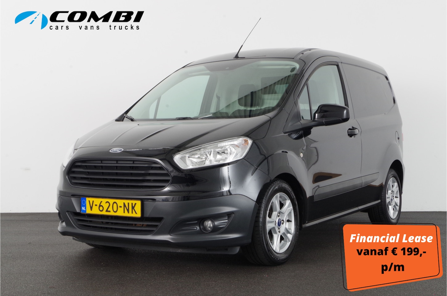 Ford Transit Courier - 1.5 TDCI Trend > Camera/navi/cruise/schuifdeur/bluetooth... - AutoWereld.nl