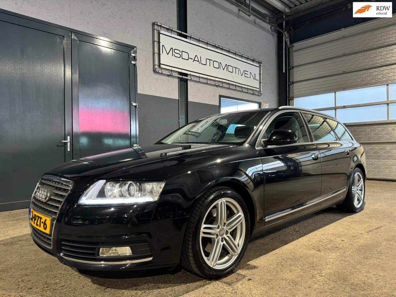 Audi A6 Avant - 2.0 TFSI Advance Sportstoelen 170pk Onderhouden NAP - AutoWereld.nl