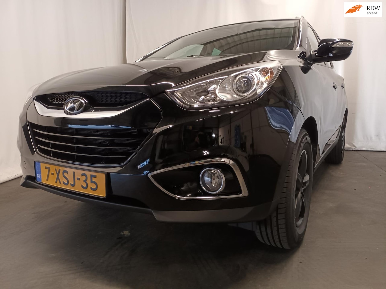 Hyundai ix35 - 1.6i GDI Business Edition - Airco - Trekhaak - AutoWereld.nl