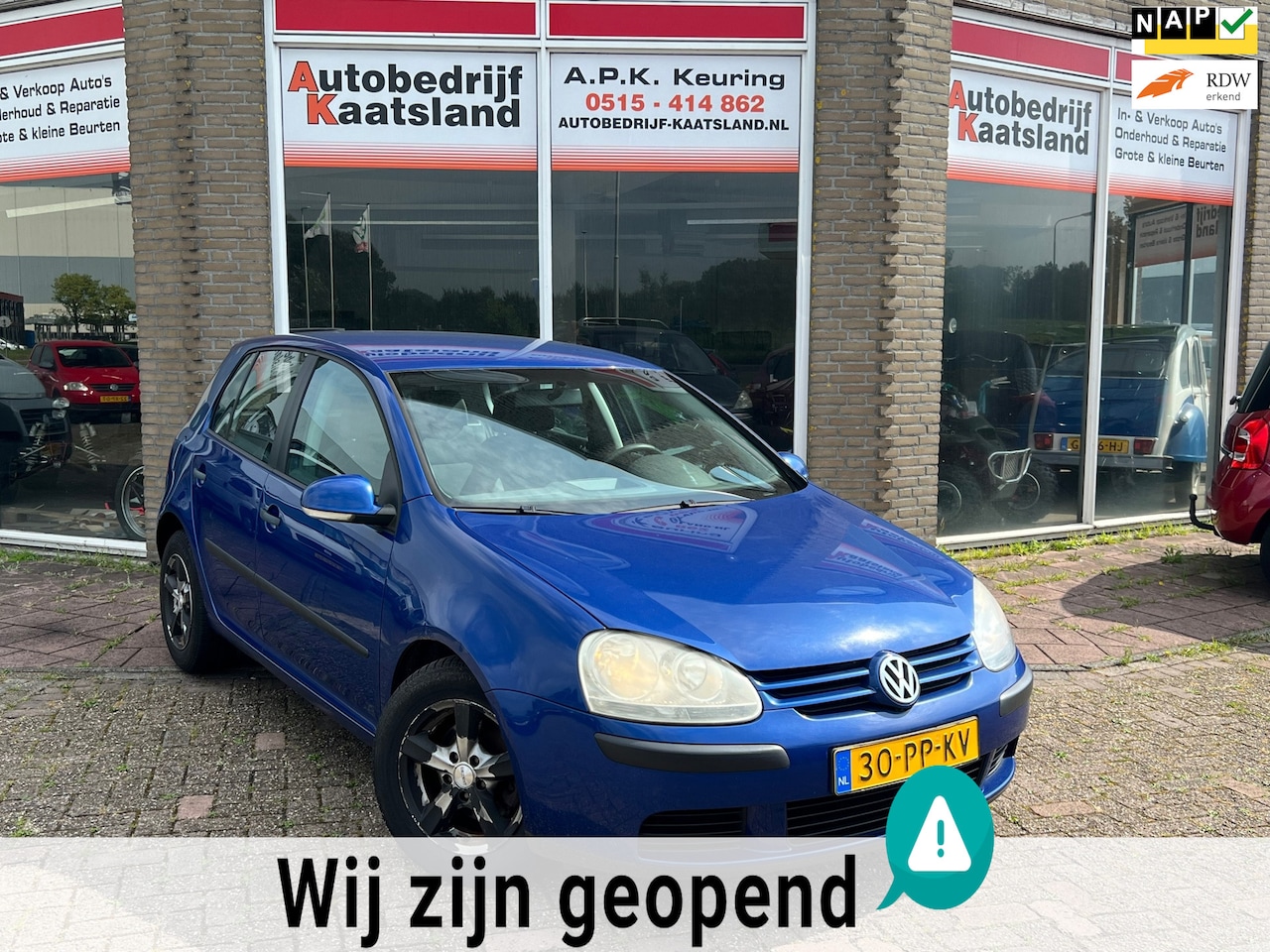 Volkswagen Golf - 1.4 FSI Trendline 5 Deurs - Airco - Nieuwe APK - AutoWereld.nl