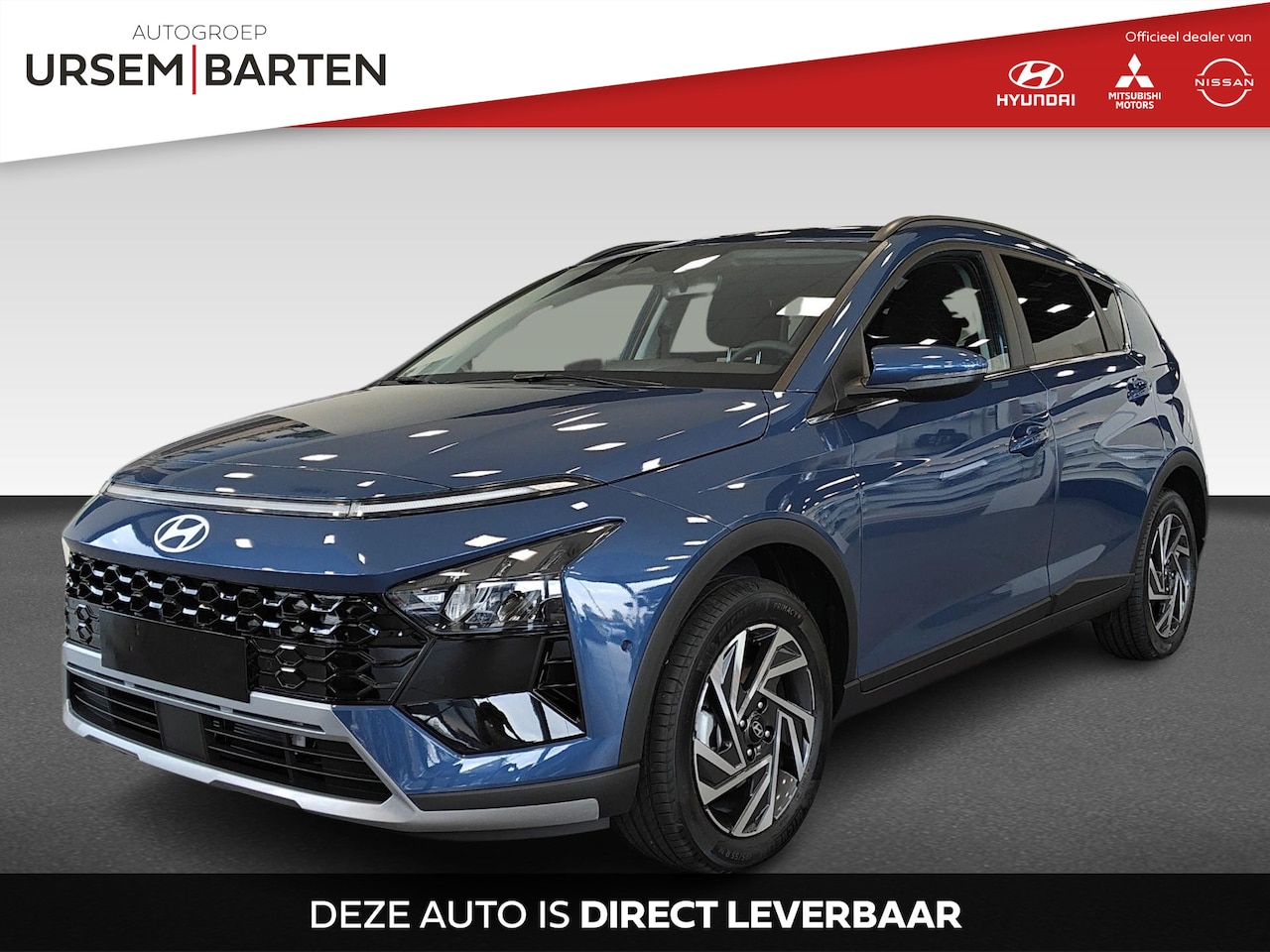 Hyundai Bayon - 1.0 T-GDI Premium | VAN € 32.130,00 VOOR € 30.130,00 | UIT VOORRAAD LEVERBAAR - AutoWereld.nl