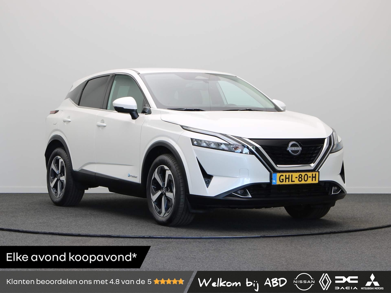 Nissan Qashqai - 1.5 e-Power N-Connecta | Automatische Kofferklep | 360 Graden Camera | Adaptieve Cruise Co - AutoWereld.nl