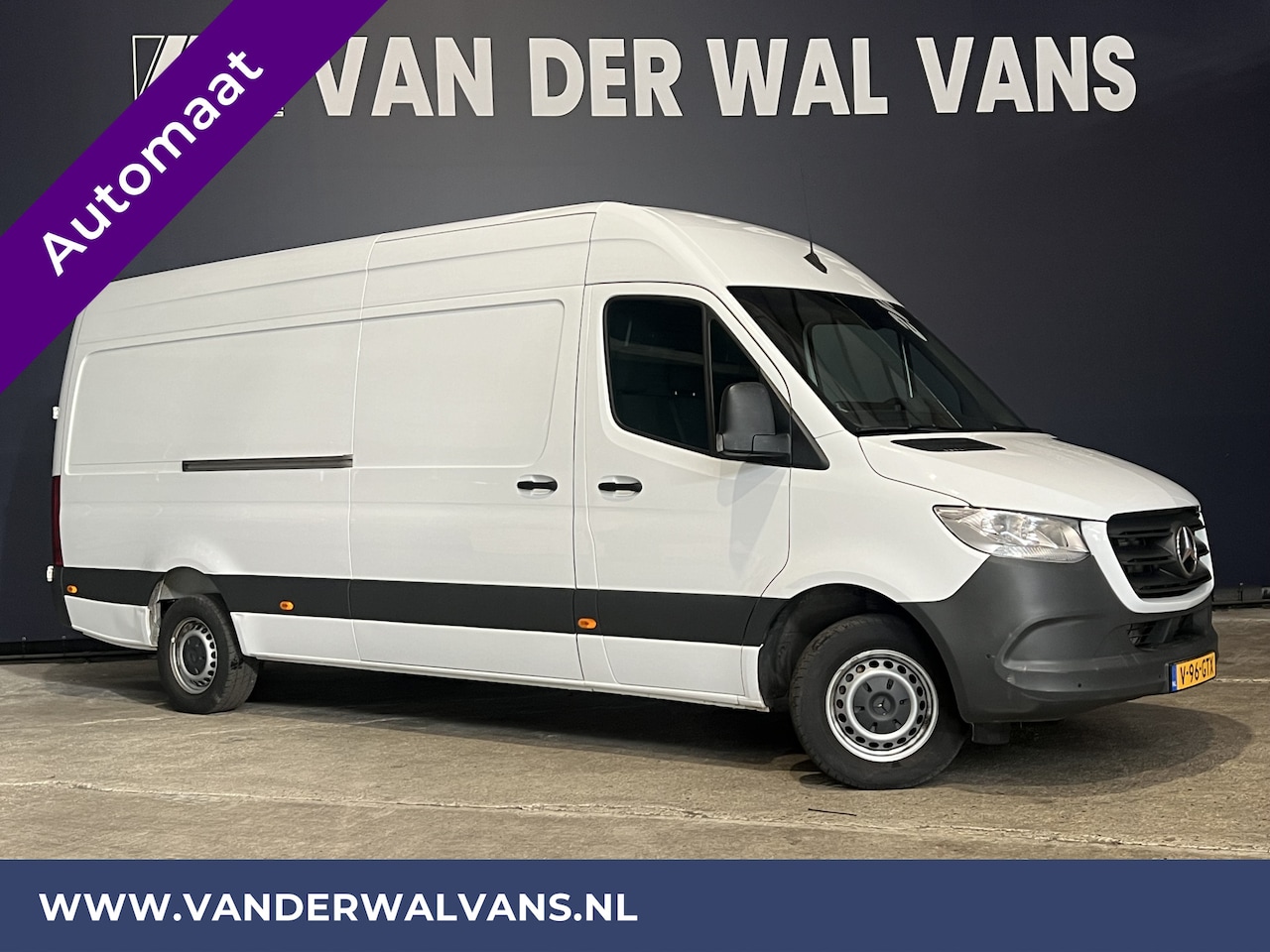 Mercedes-Benz Sprinter - 317 CDI 170pk 9G-Tronic Automaat L3H2 Euro6 Airco | Camera | Apple Carplay Android Auto, C - AutoWereld.nl