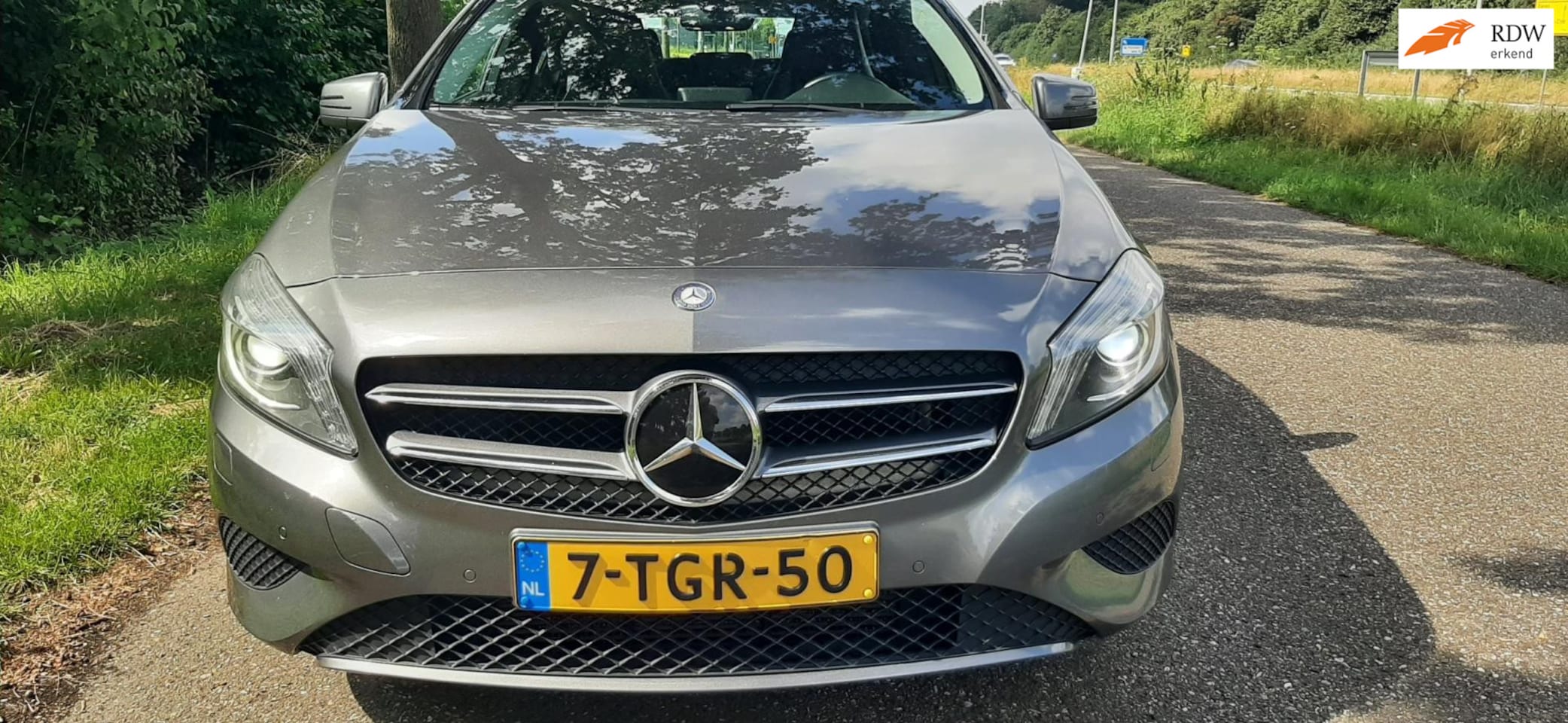 Mercedes-Benz A-klasse - 180 4U3 dealer auto veel extras - AutoWereld.nl