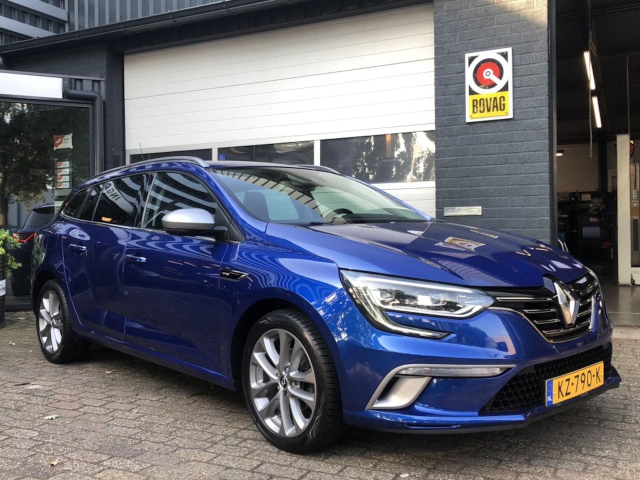 Renault Mégane Estate - 1.2 TCe GT-Line 1.2 TCe GT-Line - AutoWereld.nl