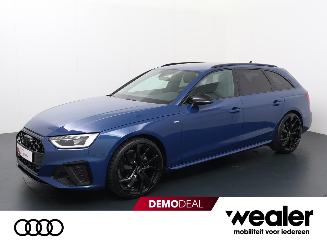 Audi A4 Avant - 35 TFSI S edition Competition | S-tronic | Achteruitrijcamera | Optiekpakket zwart plus | - AutoWereld.nl