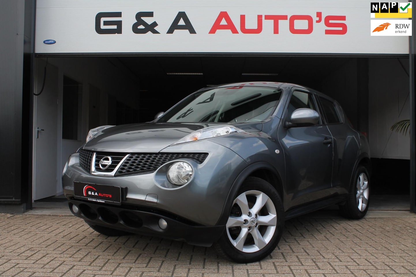 Nissan Juke - 1.6 NAVI / CAMERA / CRUISE CTRL / AIRCO - AutoWereld.nl