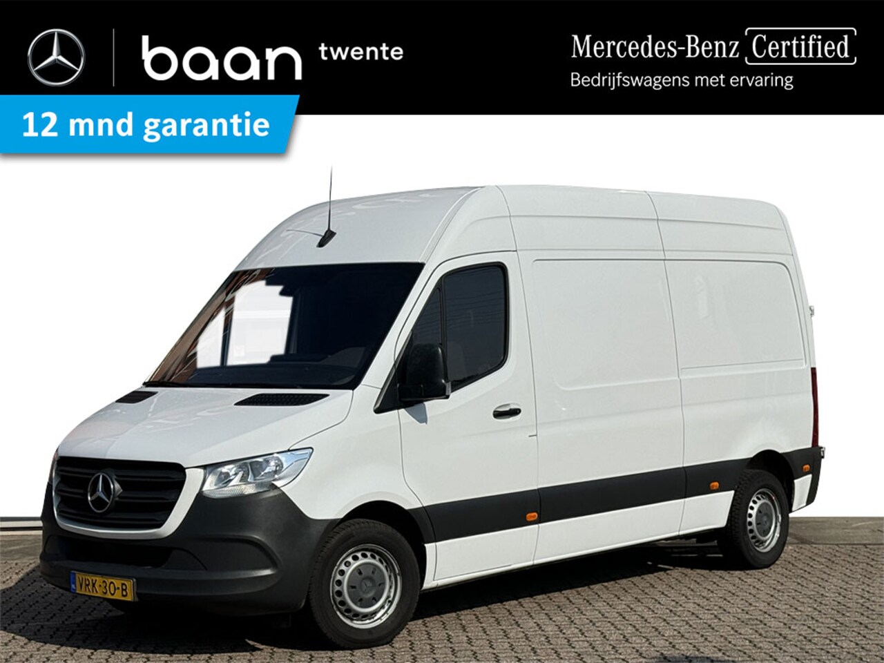 Mercedes-Benz Sprinter - 314 L2H2 | Trekhaak, Camera, Cruise, MBux | Certified 12 mnd garantie - AutoWereld.nl