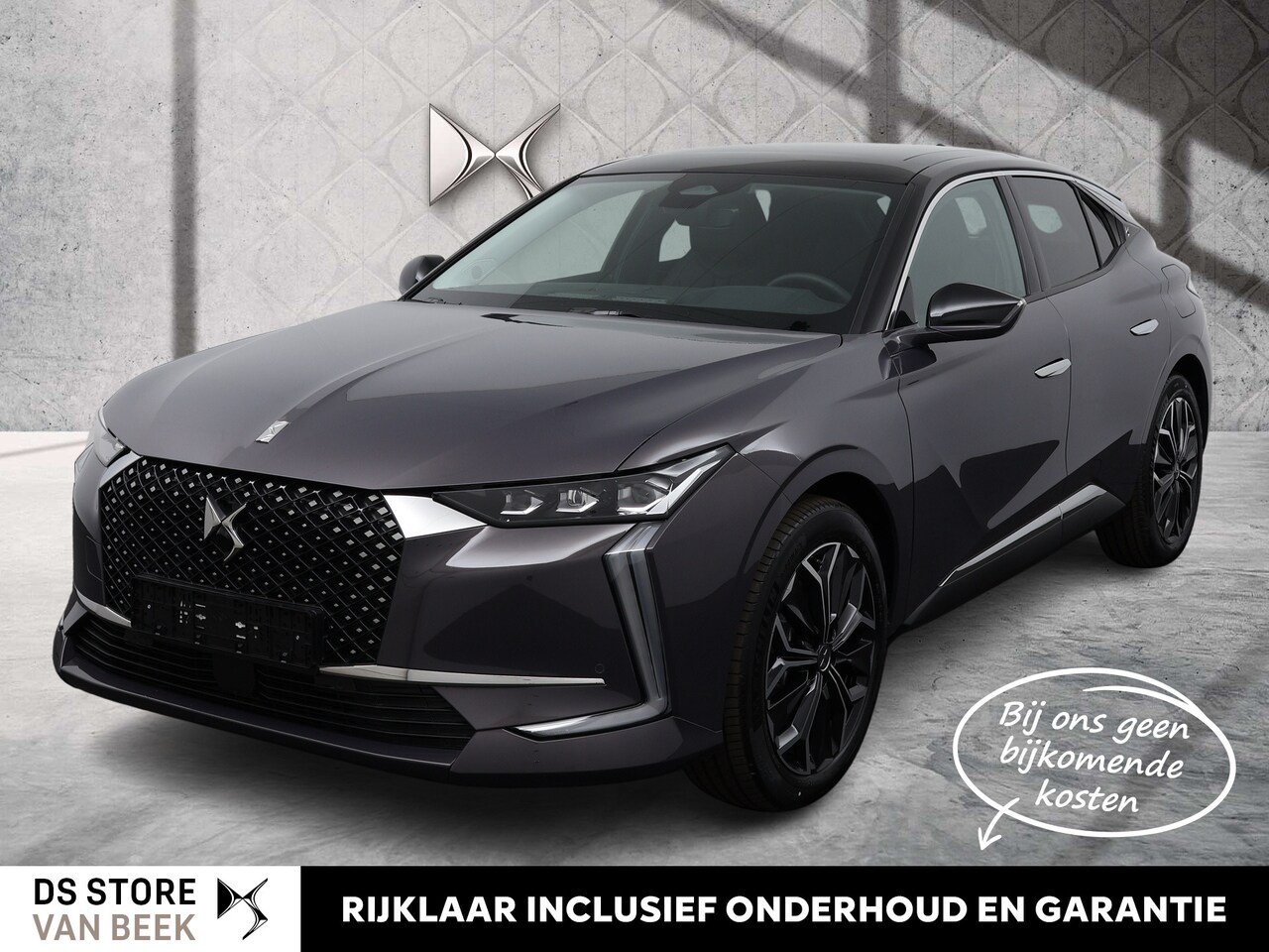 DS 4 - E-Tense Antoine de St. Exupéry | Rijklaar | Special Collection | Adaptieve cruise control - AutoWereld.nl