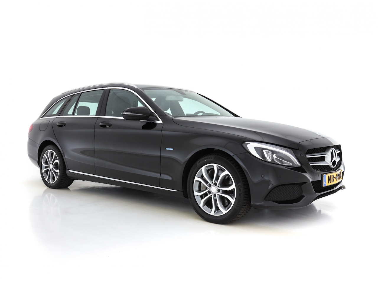 Mercedes-Benz C-klasse Estate - 350 e Lease Edition Avantgarde-Int-Pack hybride pack defect !!!!  Aut *NAVI-FULLMAP | FULL - AutoWereld.nl