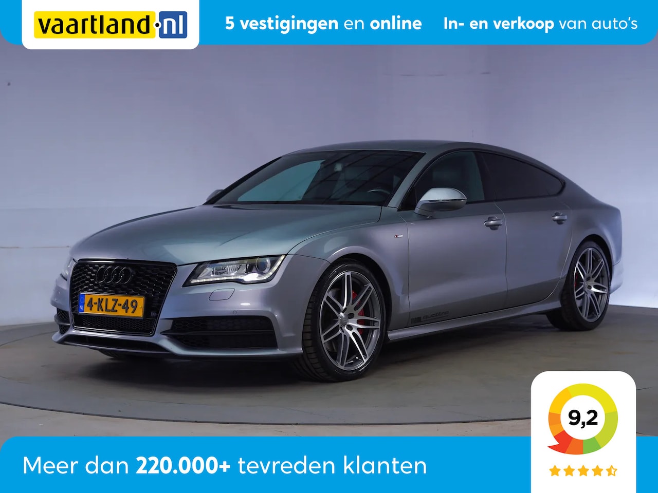 Audi A7 Sportback - 3.0 TFSI quattro S Line [ Leer Xenon Stoelverwarming ] - AutoWereld.nl