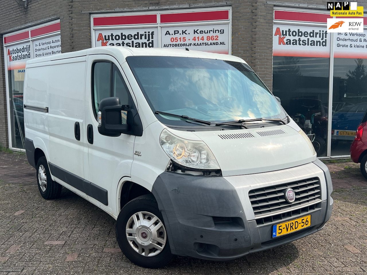 Fiat Ducato - 28 2.2 MultiJet KH1 Actual - BTW - 2011 - AutoWereld.nl