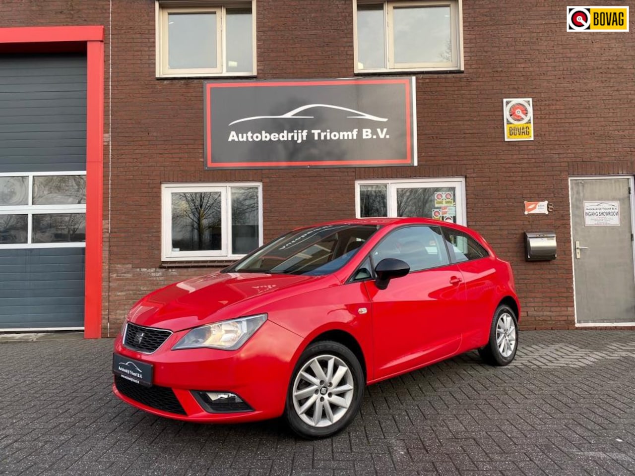 Seat Ibiza SC - 1.2 TSI - AIRCO - CRUISECONTROL - ELEKTRISCH PAKKET - LMV..!! - AutoWereld.nl