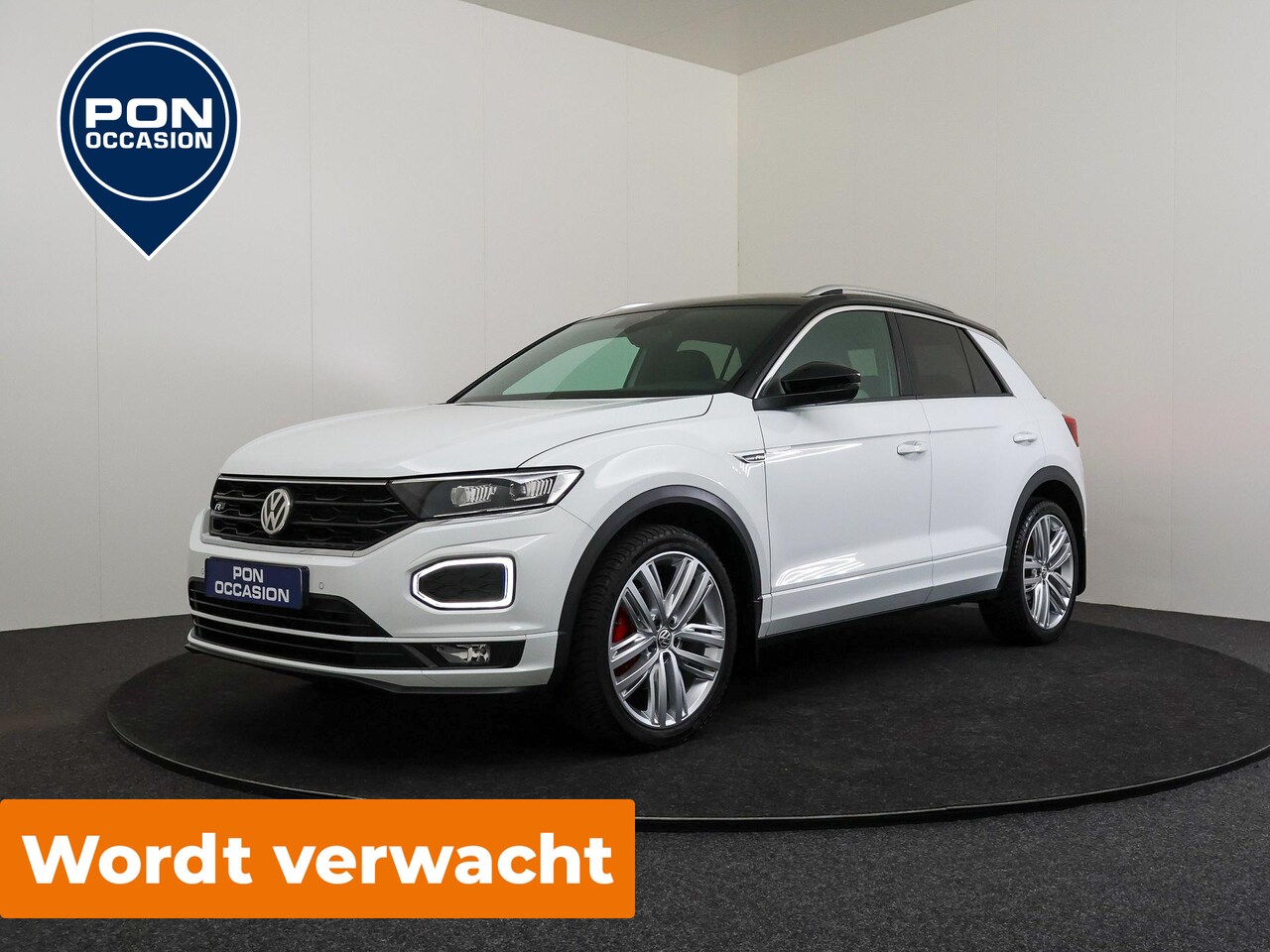 Volkswagen T-Roc - 1.5 TSI 150 PK Sport Business R | WORDT VERWACHT | R-Line | Apple CarPlay | Active Info Di - AutoWereld.nl