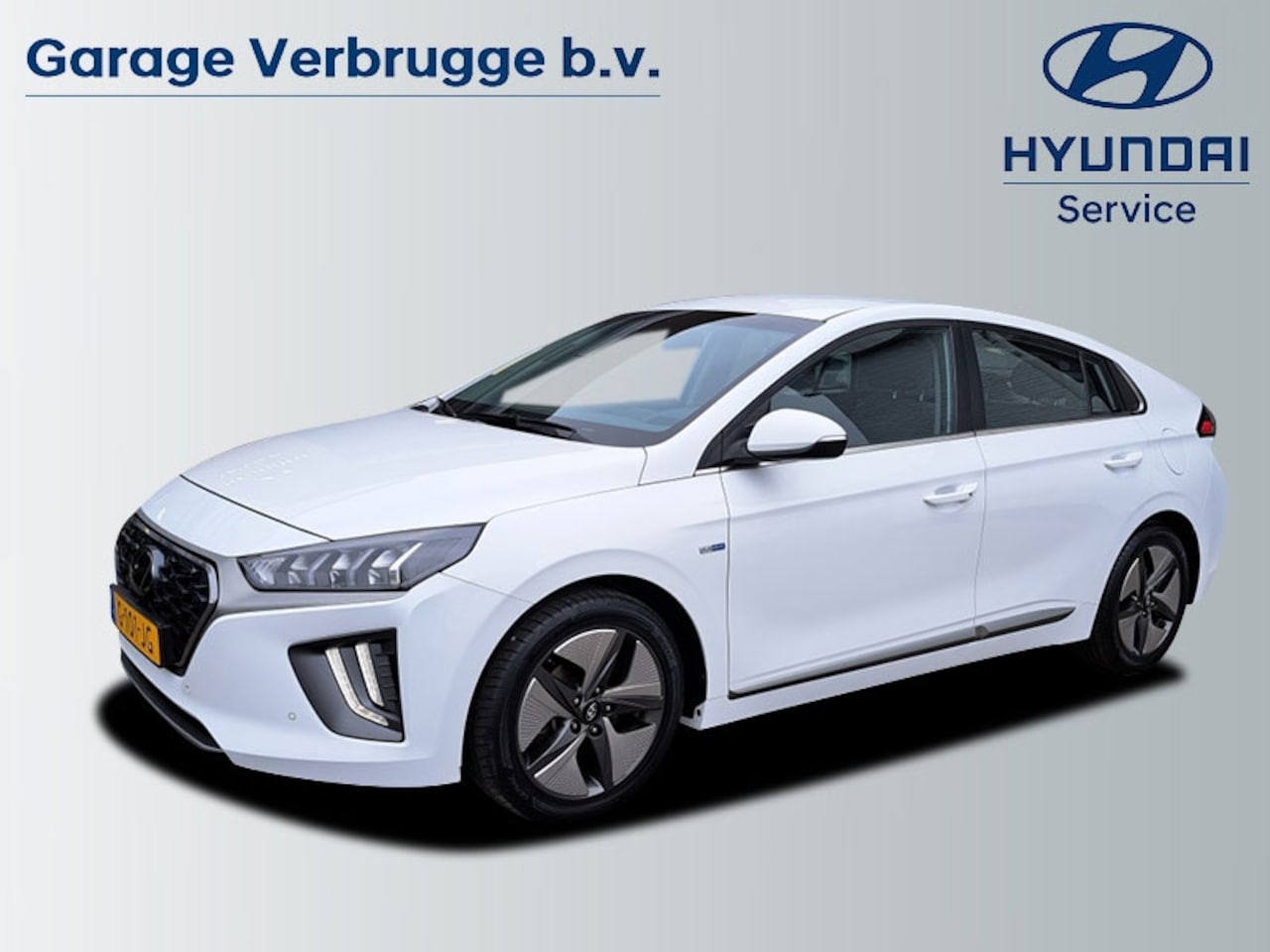 Hyundai IONIQ - 1.6 GDi Comfort Plus | Navigatie | Achteruitrijcamera | Cruise c - AutoWereld.nl