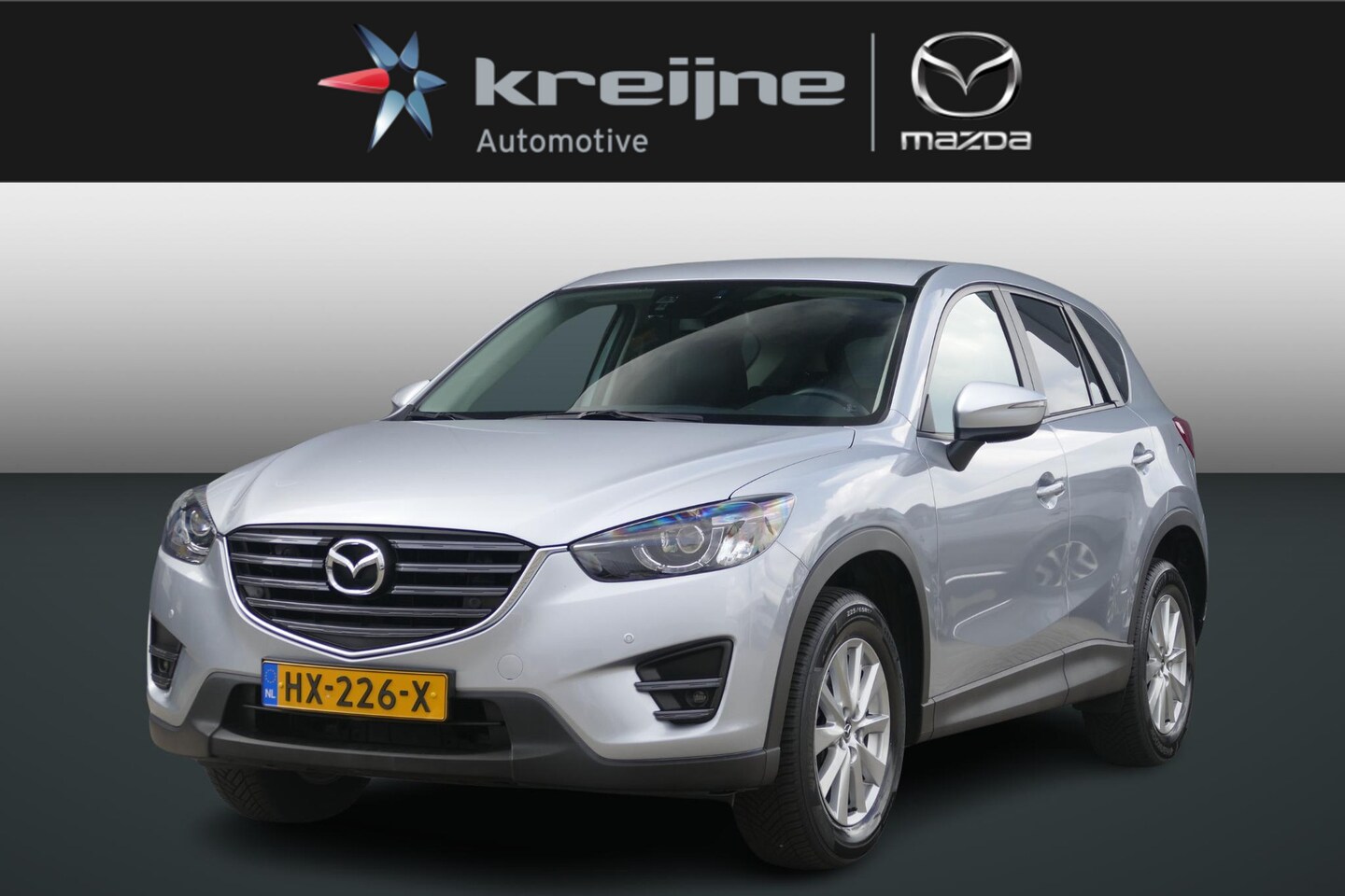 Mazda CX-5 - 2.0 SkyActiv-G 165 TS+ 2WD | Camera | Clima | Cruise | Navi | RIJKLAARPRIJS!! - AutoWereld.nl