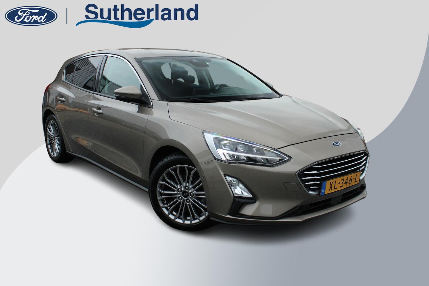 Ford Focus - 1.0 EcoBoost Titanium Business | Adaptive cruise control | Winter pack | Bang&Olufsen | FU - AutoWereld.nl