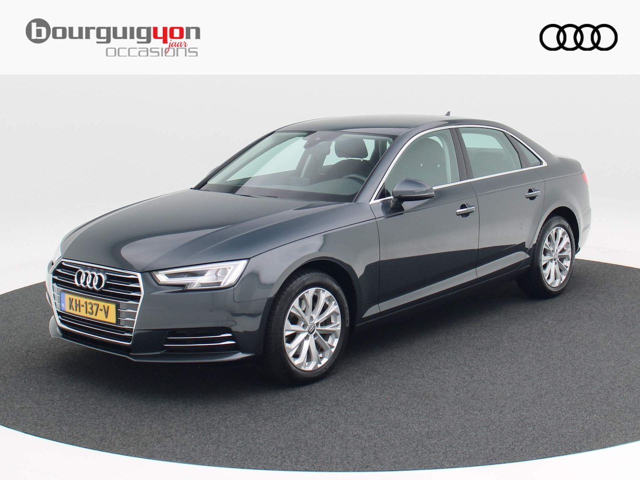 Audi A4 Limousine - 2.0 TFSi ultra Design Pro Line | Cruise | Navi | ECC | Achteruitrijcamera - AutoWereld.nl