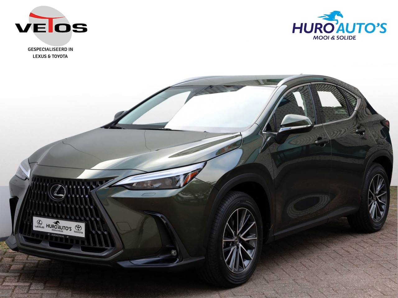 Lexus NX - 350h AWD Luxury Line | Premium Navi | Leder | Stoelverwarming - AutoWereld.nl