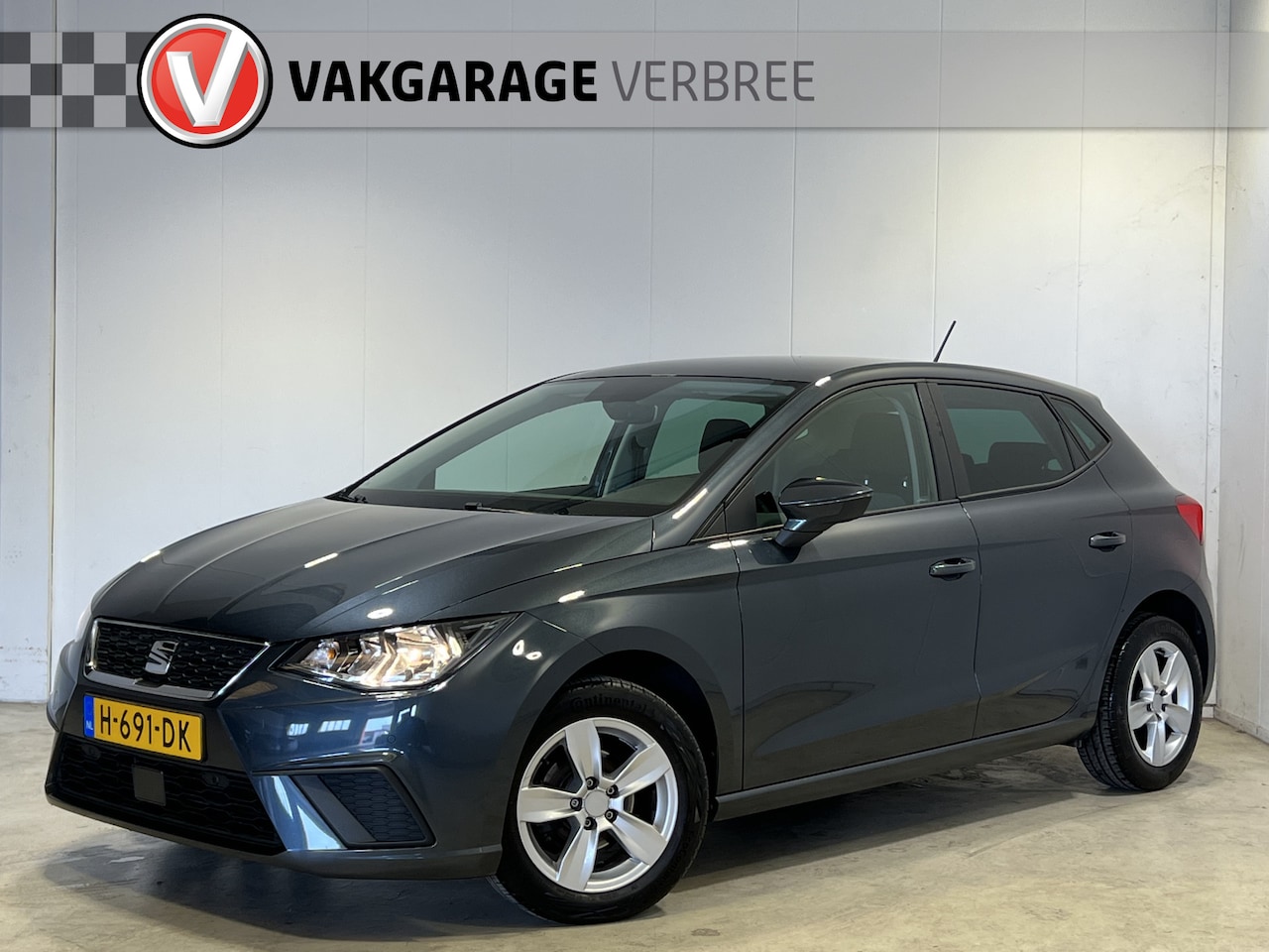 Seat Ibiza - 1.0 TSI Style Business Intense | Navigatie/Android/Apple Carplay | LM Velgen 15" | Cruise - AutoWereld.nl