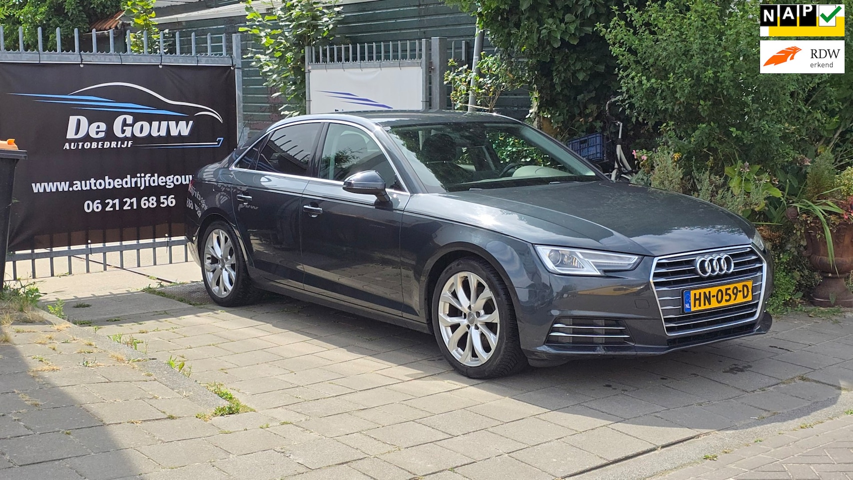 Audi A4 Limousine - 2.0 TDI Sport Pro Line - AutoWereld.nl