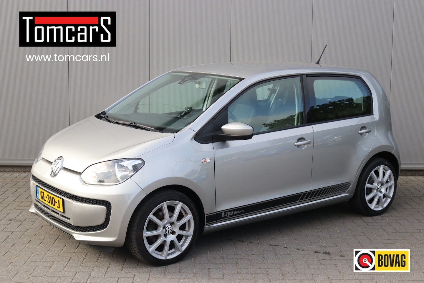 Volkswagen Up! - Up Sport! 1.0 BlueMotion Navigatie/Airco/Bluetooth - AutoWereld.nl