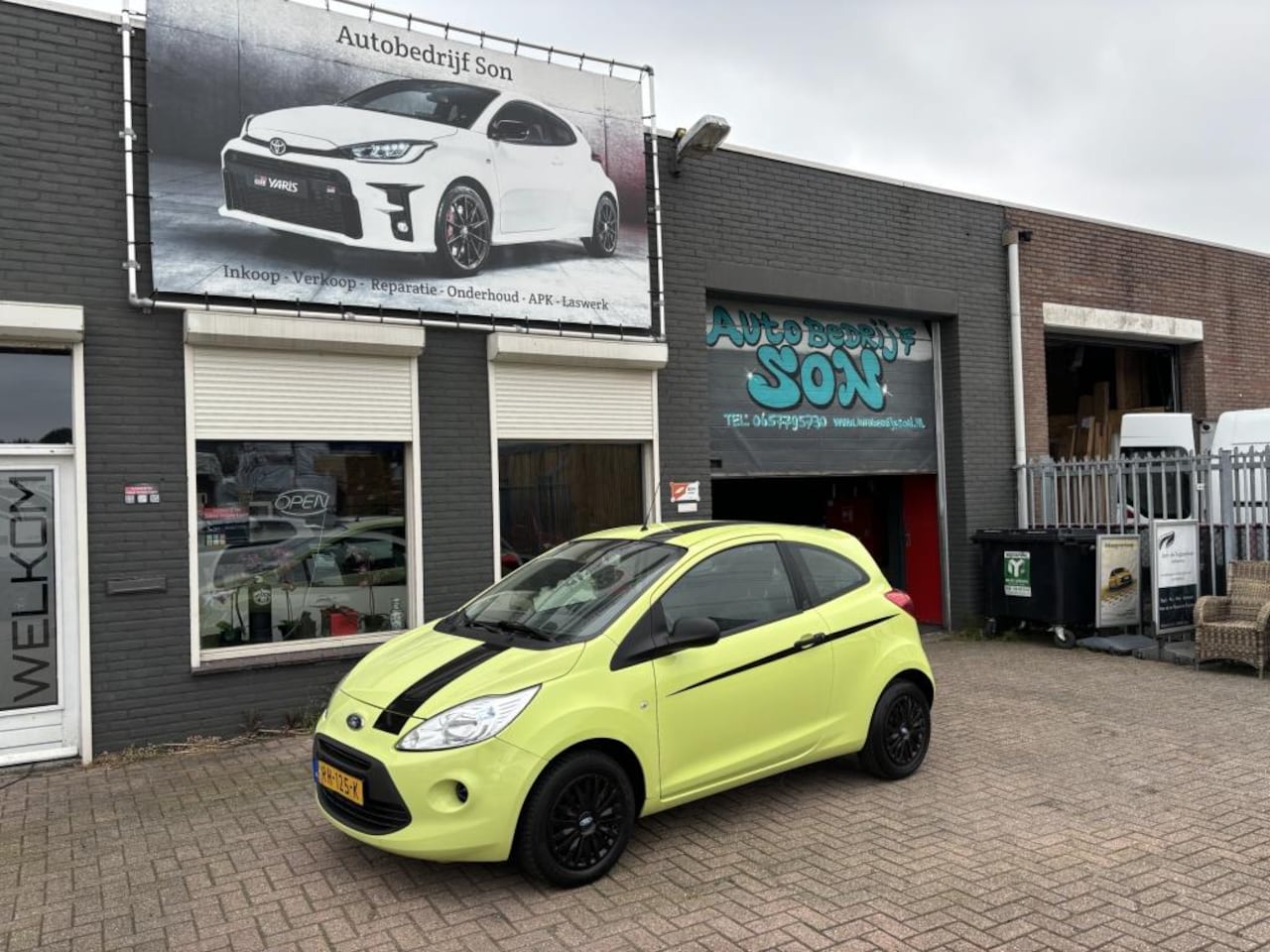 Ford Ka - 1.2 Trend 1.2 Trend - AutoWereld.nl