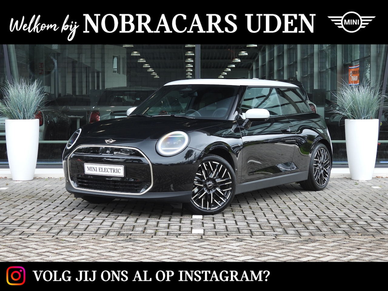 MINI Cooper - Hatchback E / Favoured Trim / Pakket L / 18 inch Night Flash Spoke 2-tone - AutoWereld.nl