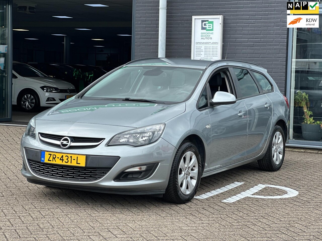 Opel Astra Sports Tourer - 1.6 Sport/CAMERA/NAVI/APP-CONNECT/NETTE STAAT!! - AutoWereld.nl