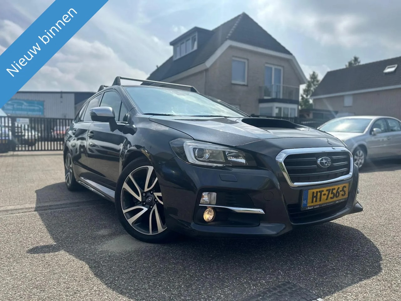 Subaru Levorg - 1.6 GT-S premium 1.6 GT-S premium - AutoWereld.nl