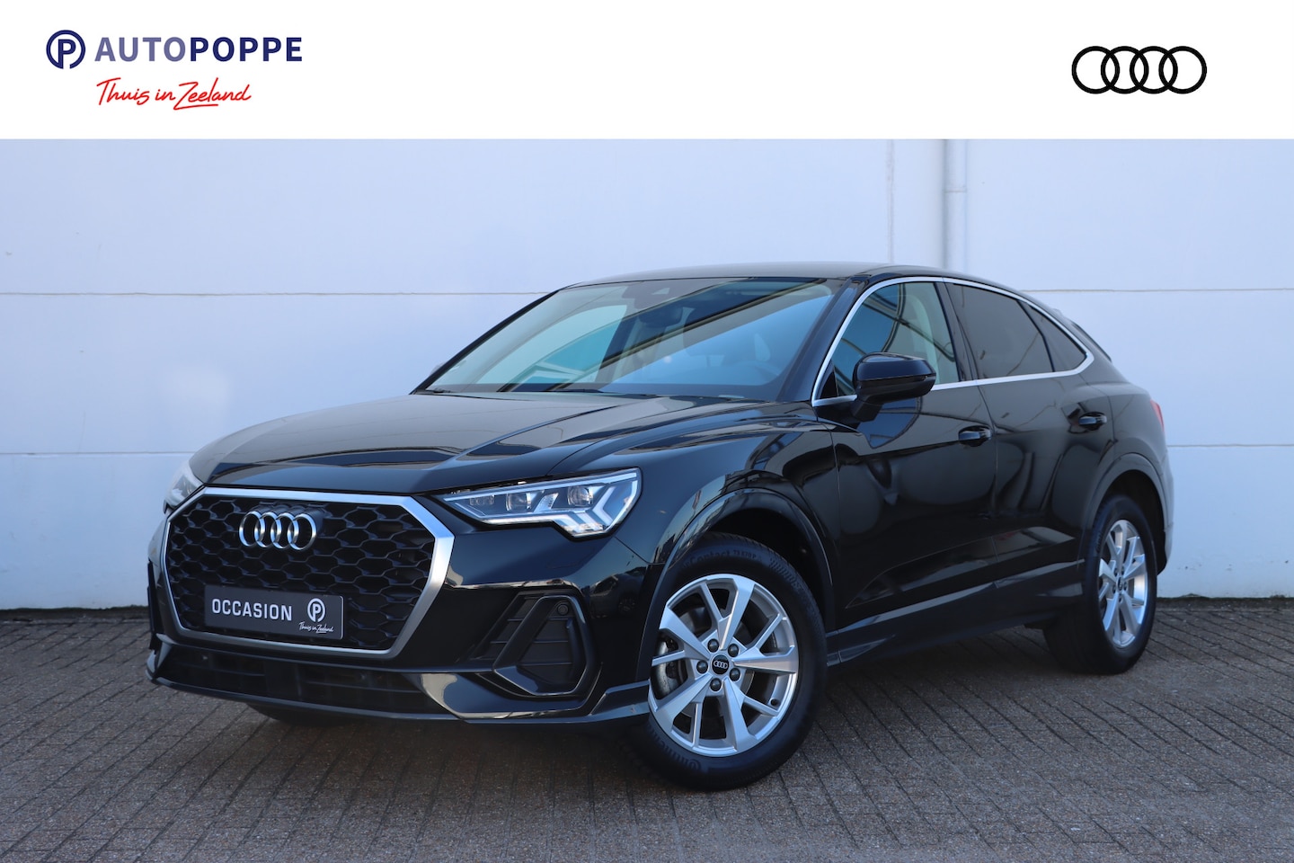 Audi Q3 Sportback - 35 TFSI 150pk S-Tronic Business Edition - AutoWereld.nl