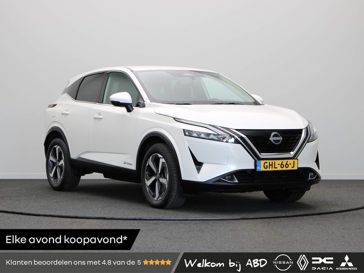 Nissan Qashqai - 1.5 e-Power N-Connecta | Automatische Kofferklep | 360 Graden Camera | Mistlamper Voor | A - AutoWereld.nl