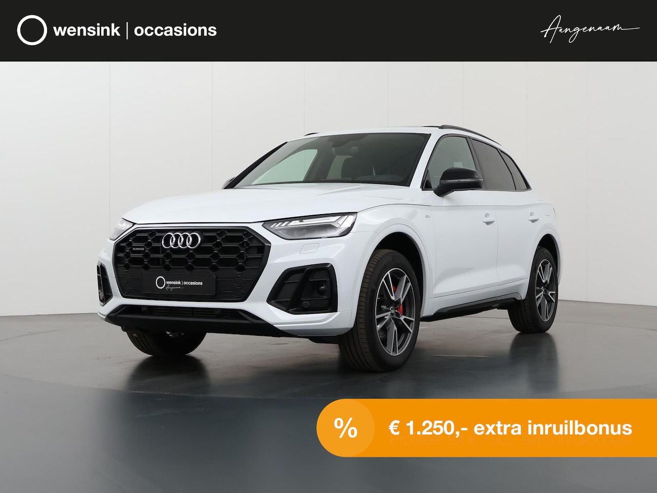 Audi Q5 - 55 TFSI e Quattro S Line | 367pk | Panoramadak | Matrix LED | Parkeercamera | Sfeerverlich - AutoWereld.nl