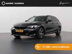 BMW 3-serie Touring - 320e M-Sport | Trekhaak | Facelift | Panoramadak | Navigatie | Leder | Adaptieve Cruise Co