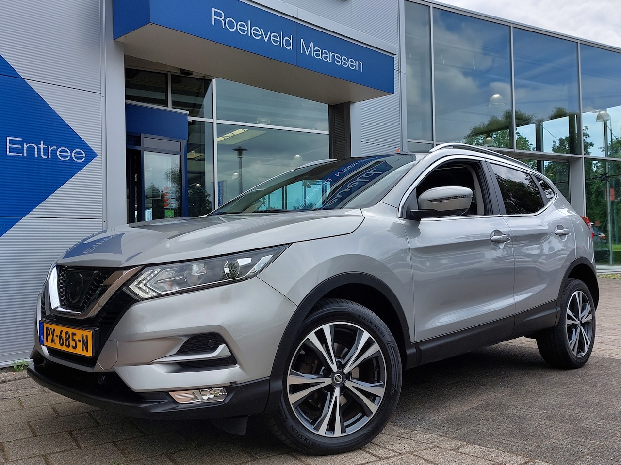 Nissan Qashqai - 1.2 DIG-T 116pk N-Connecta Design-Pack | Origineel NL | Navi | Clima | Cruise | Keyless En - AutoWereld.nl