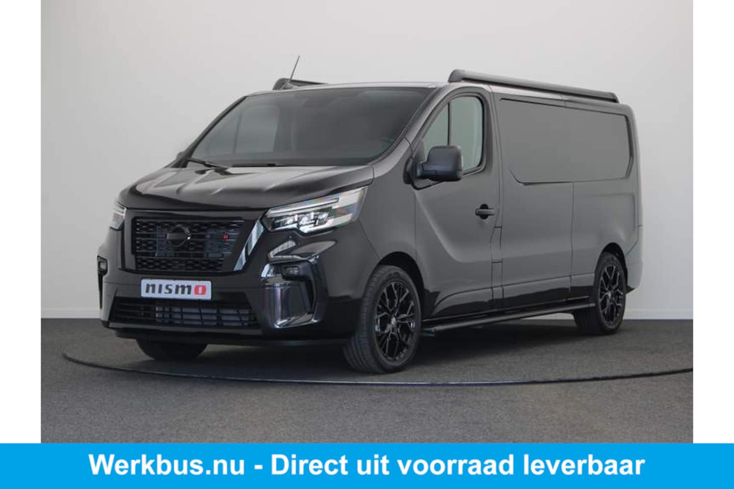 Nissan Primastar - 2.0 dCi L2H1 Nismo+ Ook in Dubbele Cabine / Automaat  / 170 pk - AutoWereld.nl