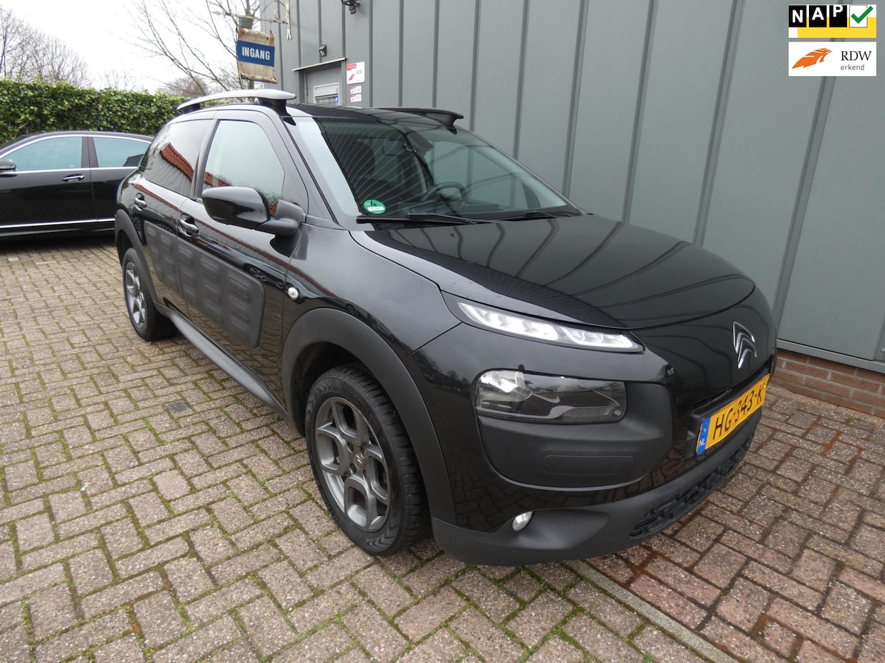 Citroën C4 Cactus - 1.2 PureTech Shine NAP//AIRCO//NAVI//CRUISE//ELEC.RAMEN//CV+AB - AutoWereld.nl