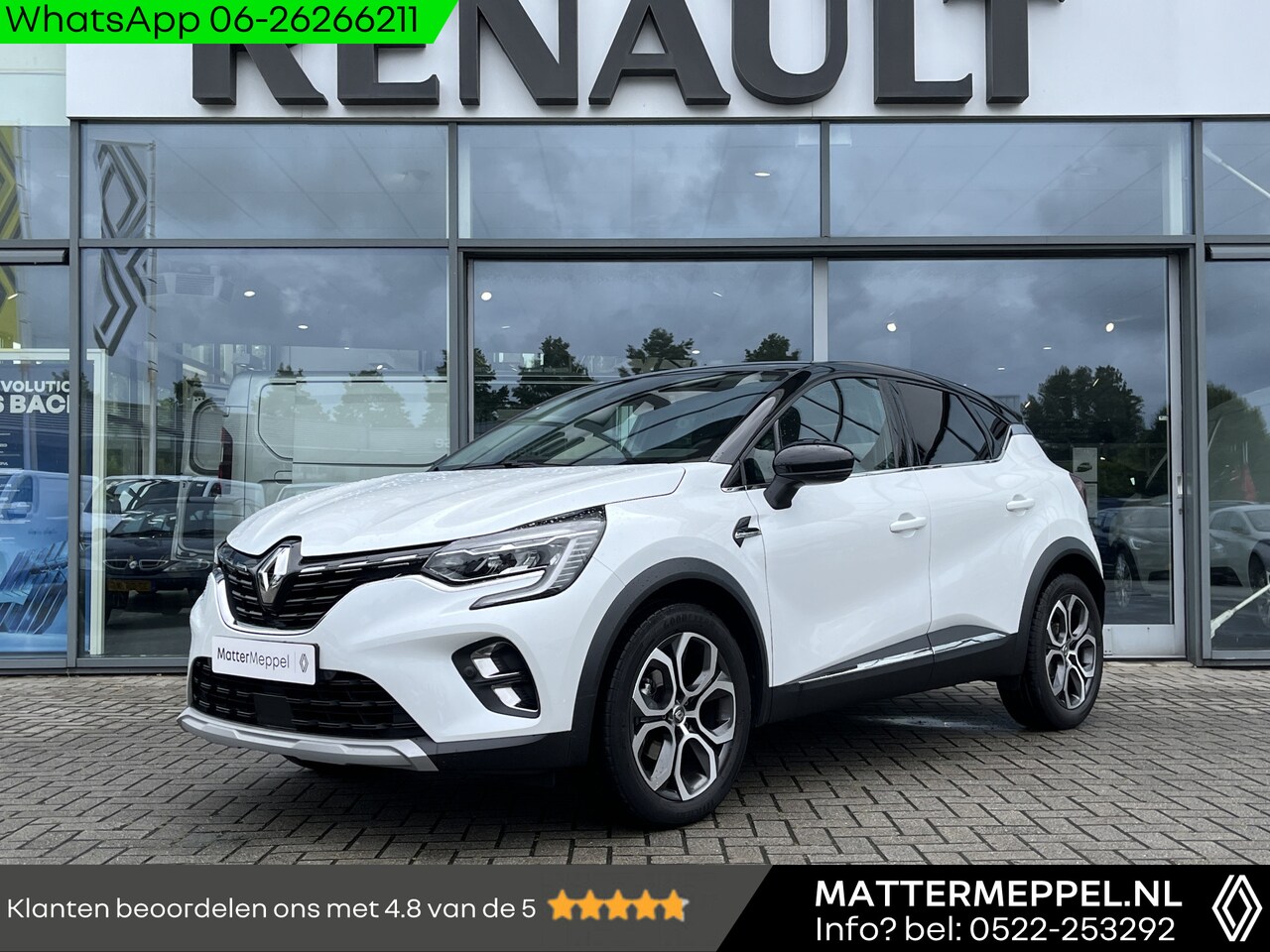 Renault Captur - TCe 90 Edition One | Camera | Parkeersensoren V + A | Cruise Control - AutoWereld.nl