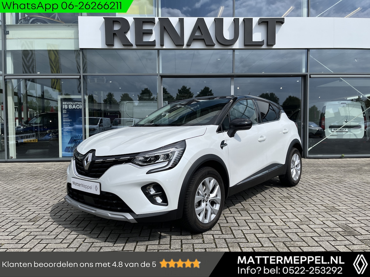 Renault Captur - 1.0 TCe 90 Intens | Camera | Climate Controle | All-seasons | L.M. velgen - AutoWereld.nl